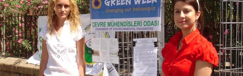 GREEN WEEK ETKİNLİĞİ İLE İLGİLİ BASIN BİLDİRİSİ