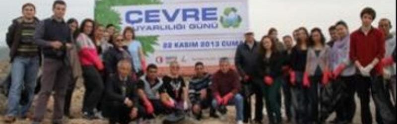 “7’NCİ ÇEVRE DUYARLILIĞI GÜNÜ”NDE GÜZELYURT BÖLGESİNDE ÇEVRE TEMİZLİĞİ YAPILDI